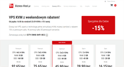 Desktop Screenshot of biznes-host.pl