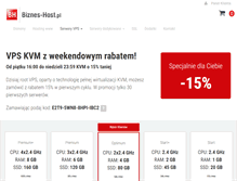 Tablet Screenshot of biznes-host.pl